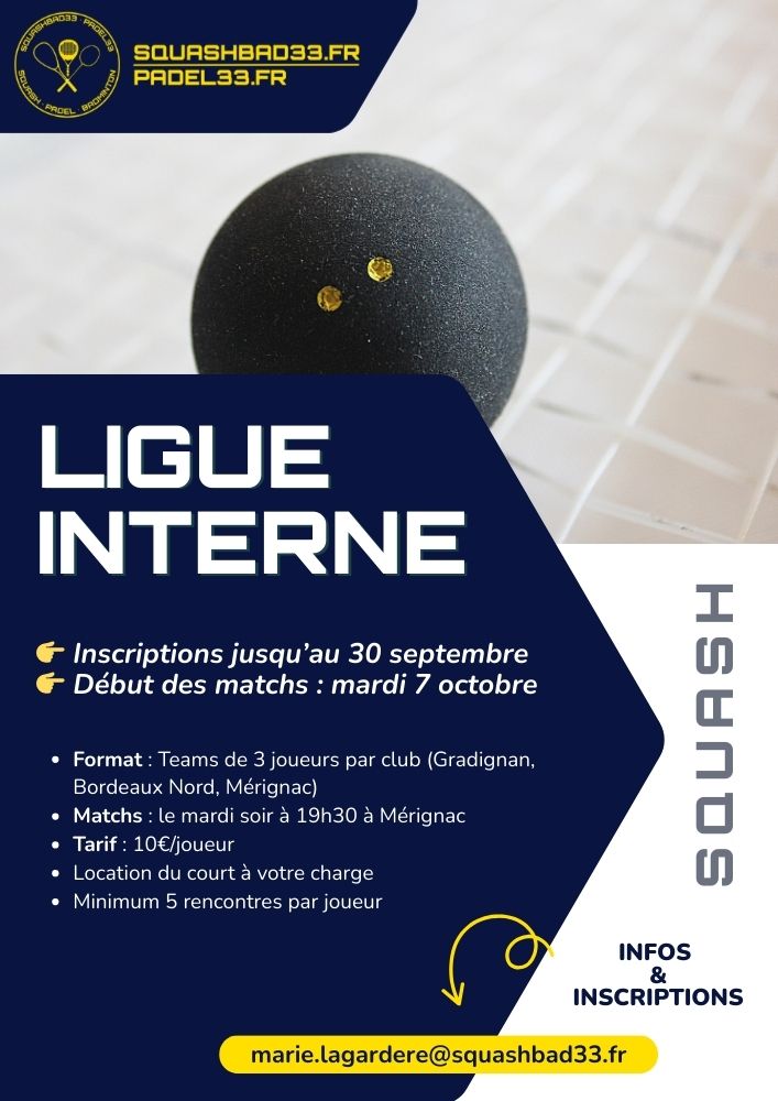 ligue squash
